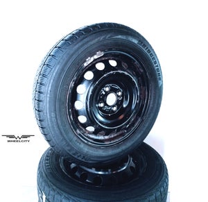 Steel wheel rims + Tyres 15 175/65 R15 84T used, 150 €
