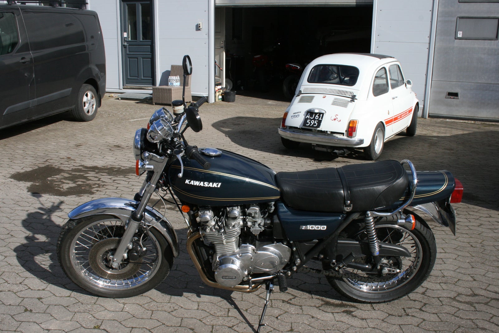Kawasaki Z1000A