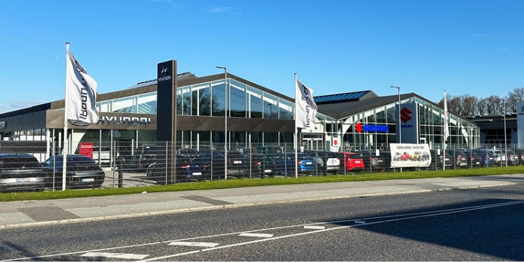 Bannerbillede for Andersen biler A/S Ballerup