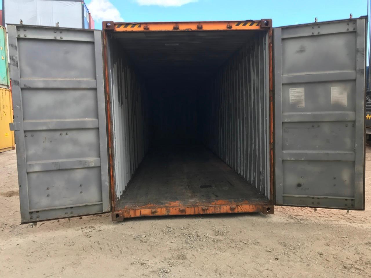 40 fods HC Container - ID: HLXU 655514-2 - ( St...