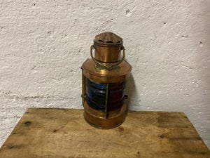 Ankerlaterne Bicolor, Petroleum Lampe, Schiffslaterne