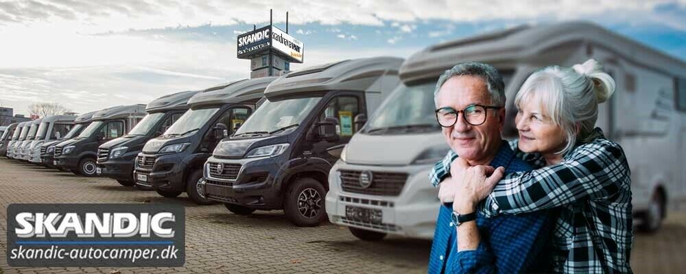 Bannerbillede for Skandic Autocamper