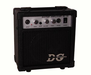 DG electronics GL-10 guitarforstærker B-STOCK
