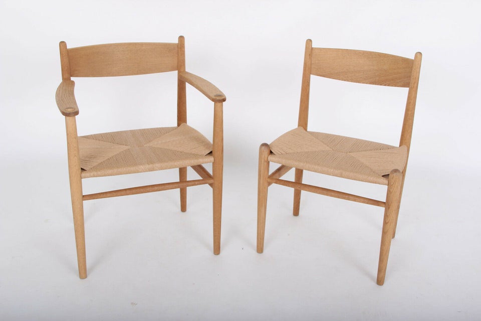 Stoleflet danske designmøbler, papirflet på sæder