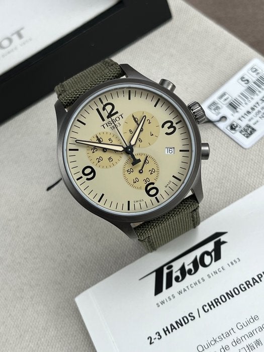 Tissot - T-Sport Chrono XL... - dba.dk - Køb og Salg af Nyt og Brugt