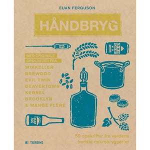 Håndbryg - Hardback - Kogebøger & Gastronomi Hos Coop
