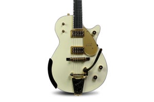 GRETSCH G6134T-58 VINTAGE SELECT ’58 PENGUIN W. BIGSBY – VINTAGE WHITE