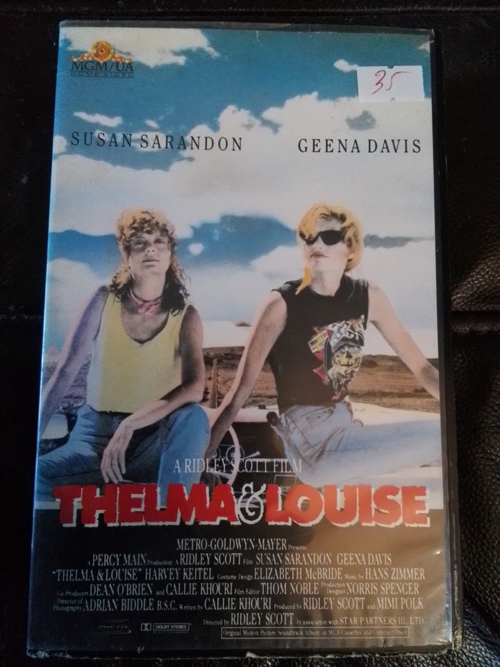 Thelma og Louise vhs