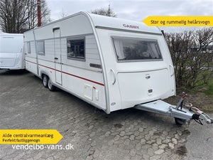 2007 - Cabby Event edition 805 FT   Det ultimative valg for fastligger campin...