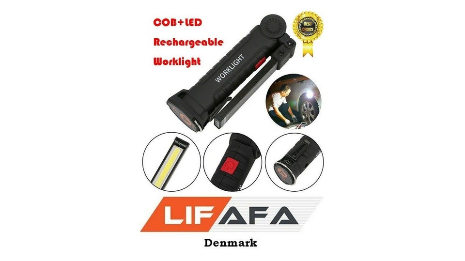 Cordless Rechargeable Inspection Torch Lamp Light