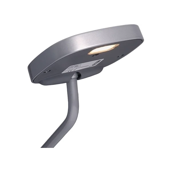 Luxo Trace bordlampe med USB lader i hvid - Fabr...