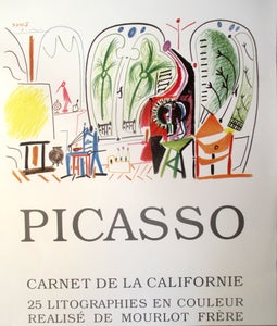 Picasso, Plakat