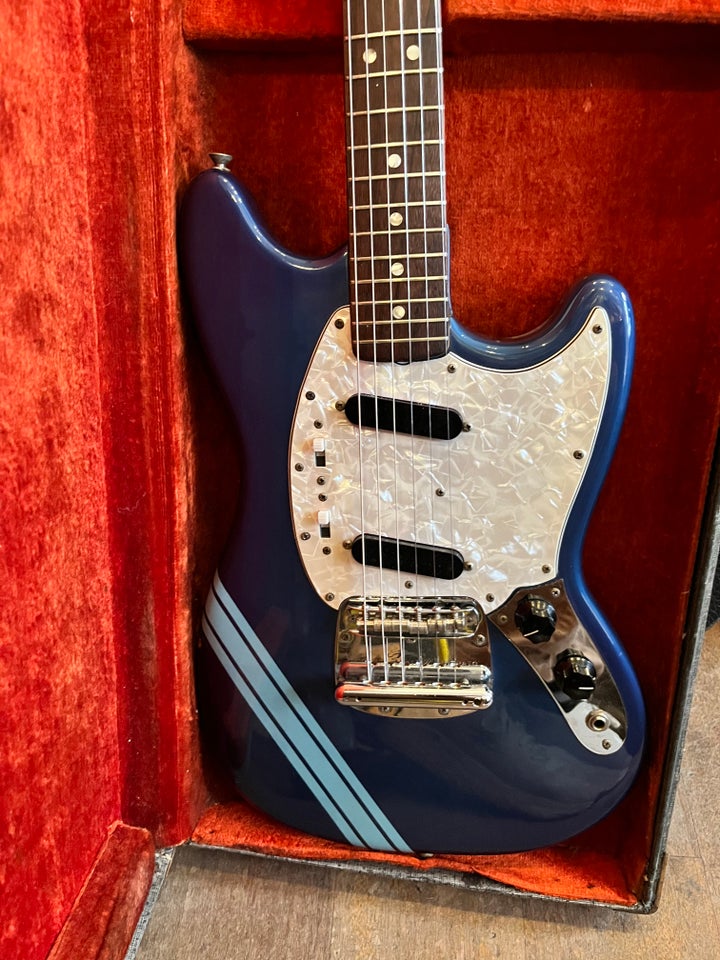 Fender Mustang competition 1972