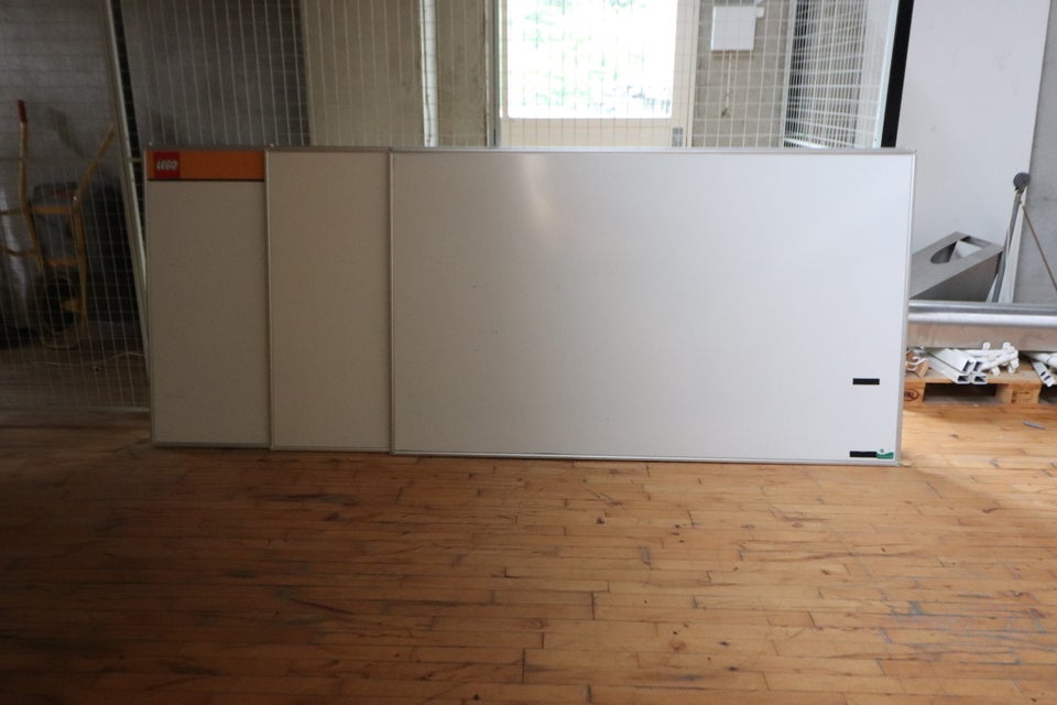 Whiteboard tavle højde 123cm