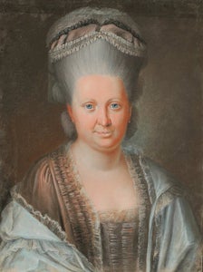 French School of the 18th century - Portrait of a woman