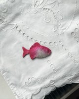 Sovjetisk pappynt, lyserød fisk