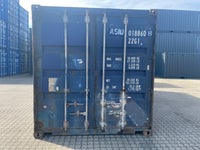 20 fods Container- ID: ASIU 018860-8