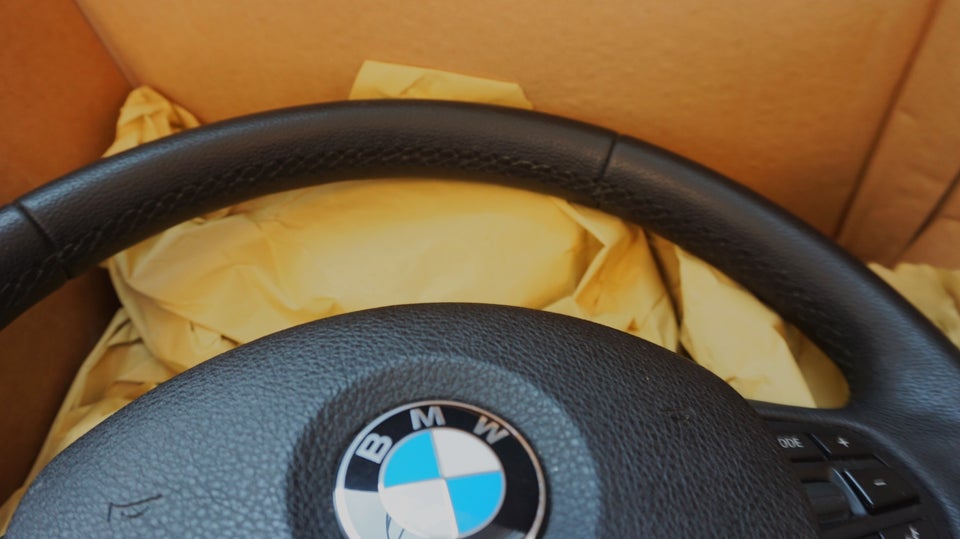 BMW læderrat F30 F31 med airbag