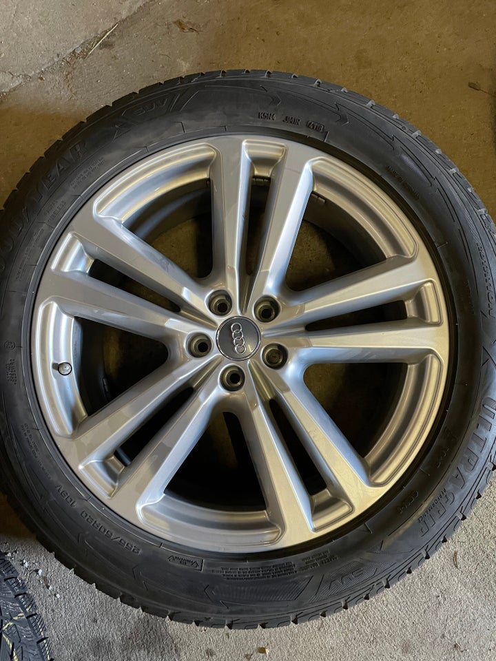 20”orignale Audi E-tron/Q7 fælge med goodyear vi...