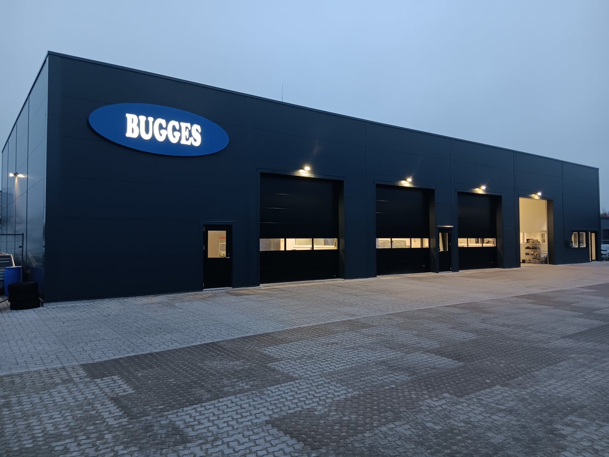 Bannerbillede for Bugges Bil & Trailerudlejning aps