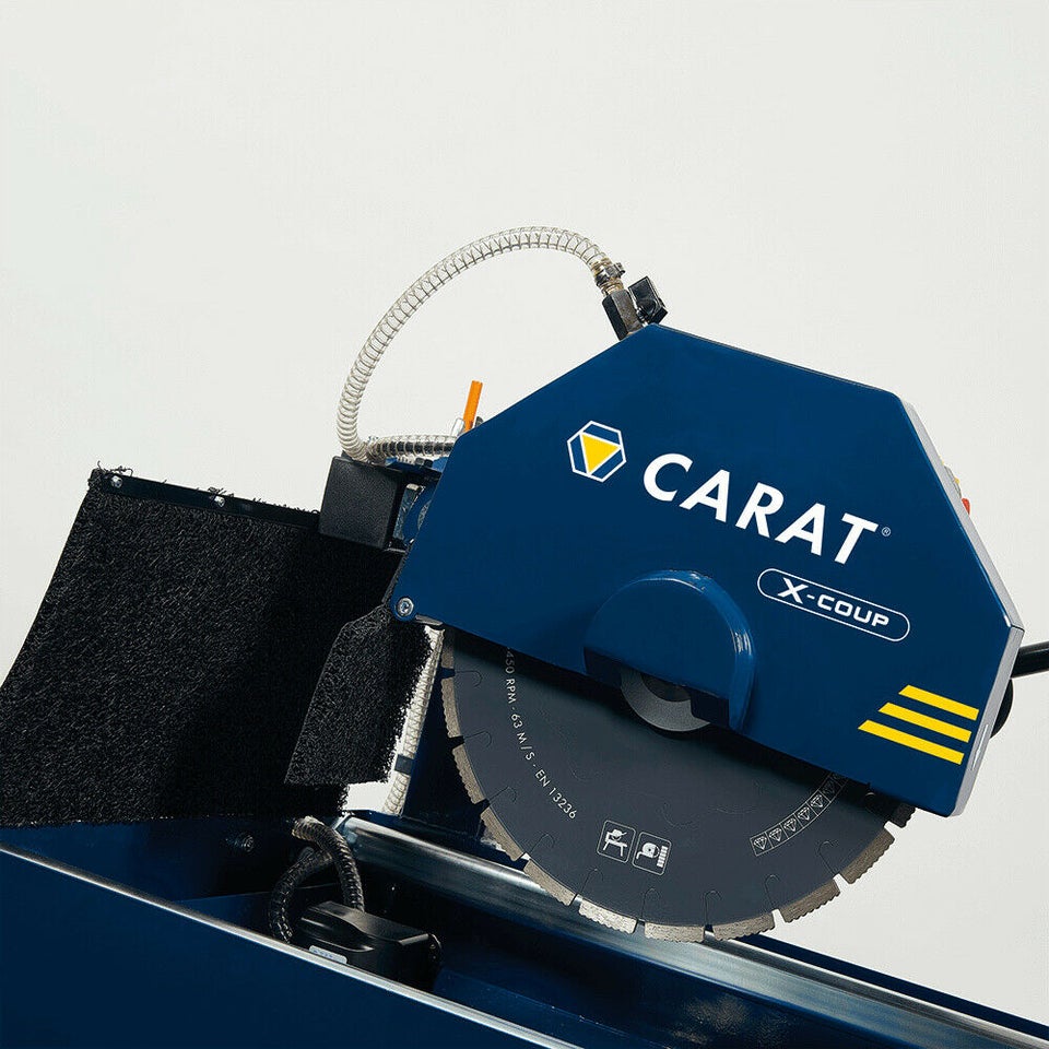 Carat X-COUP 350 Stenskæremaskine udlejes