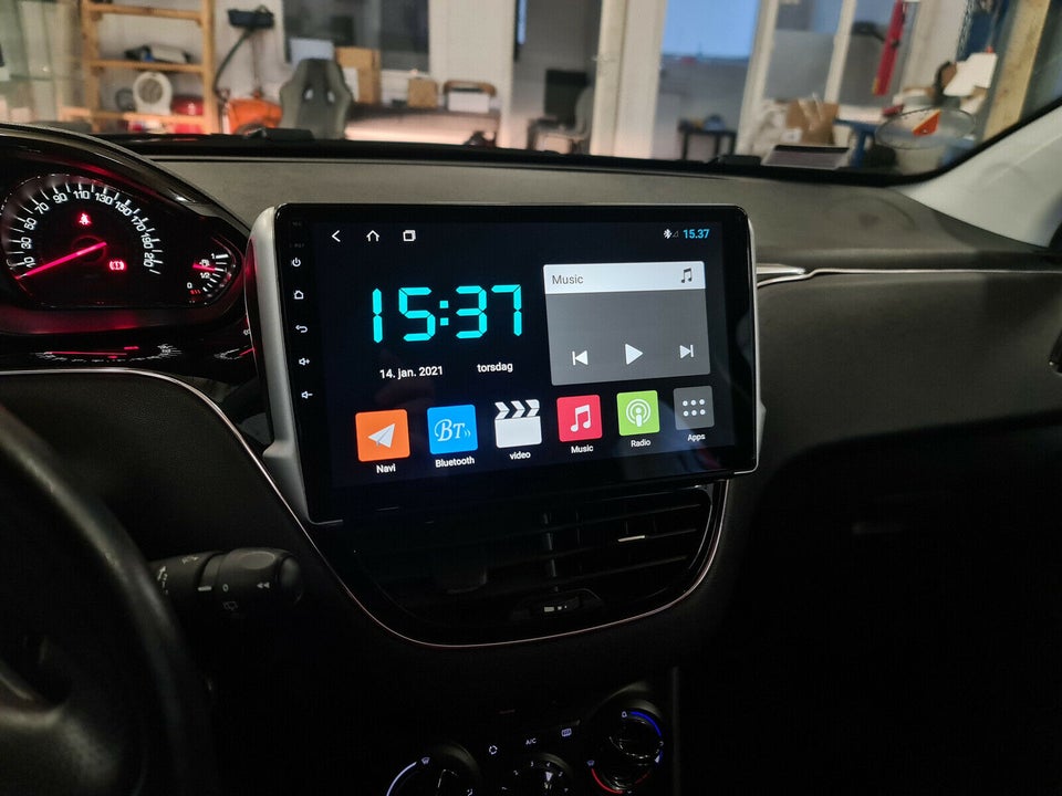 9'' Peugeot 208 Android Radio – dba.dk – Køb og Salg af Nyt og Brugt