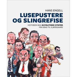 Lusepustere Og Slingrefise - Indbundet - Samfund & Historie Hos Coop