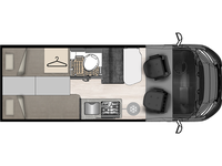 2024 - McLouis Menfys Van CS 4   Kort model med...