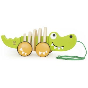 Hape Trækdyr - Krokodille - Babylegetøj Hos Coop