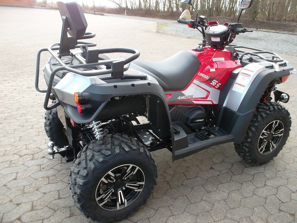 Linhai ATV 500 cc - kan indregistreres som trakt...
