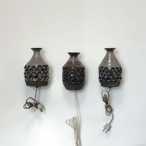 Væglamper, keramik