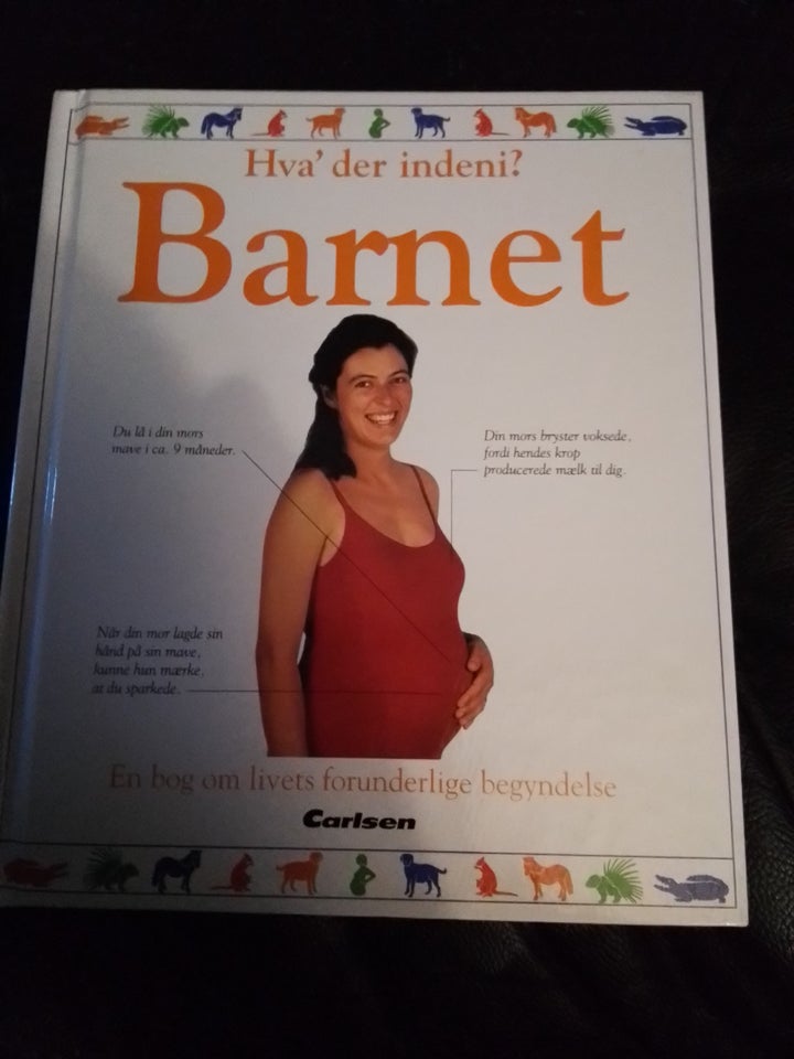 Hva' er der indeni?  Barnet