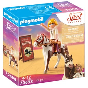 Playmobil Spirit Untamed Rodeo Abigail - Bondegårde & Dyr Hos Coop