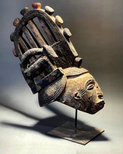 Ikenga maske - Igbo - Nigeria