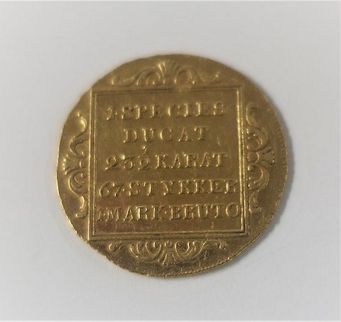 Danmark. Guld dukat 1792. 