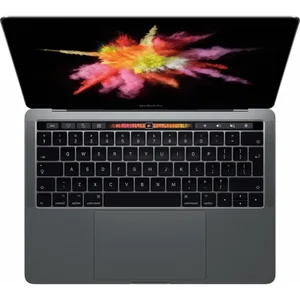 Apple MacBook Pro Touch Bar 13.3" 3.5 GHz 16 GB 512 GB [SSD] 2017 Grå Danish ...