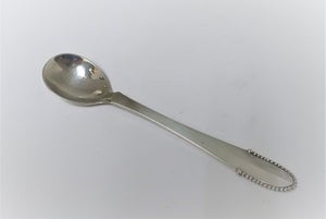 Georg Jensen. Sølvbestik. Sterling (925). Kugle. Kaffeske. L