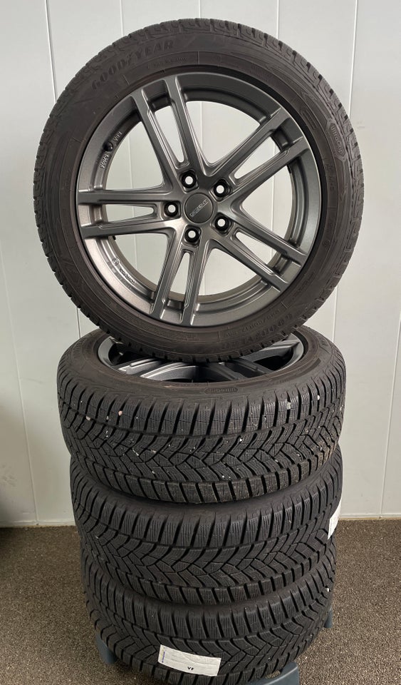 17" Audi A5 komplet sæt vinterhjul 