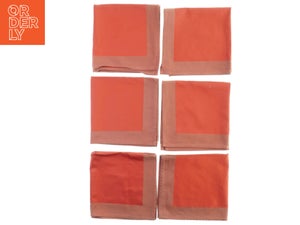 Dæk servietter (str. 50 x 48 cm)