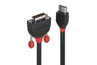Lindy Black line HDMI til DVI kabel | 1 meter