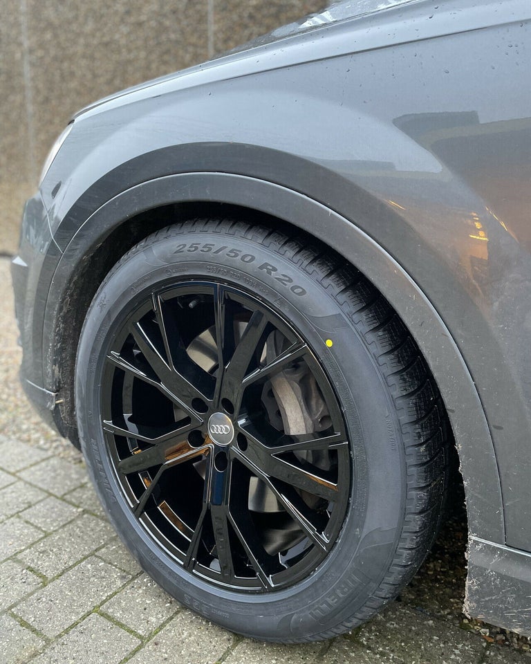 Komplet sæt hjul Audi Q7 / Audi E-Tron