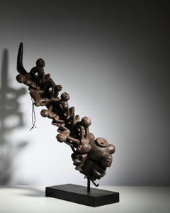 Skulptur - Vigtigt kongeligt blowjob Luba - Congo