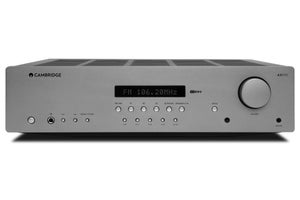 Cambridge Audio AXR85  stereo receiver, sølv
