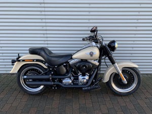 Harley-Davidson FLSTFB Fat Boy Special HMC Motorcykler. Vi bytter gerne.