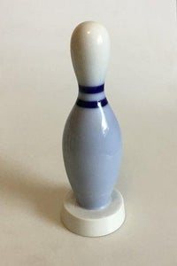 Bing & Grøndahl Figur af Bowling Kegle No 6132 PMN VI SENDER