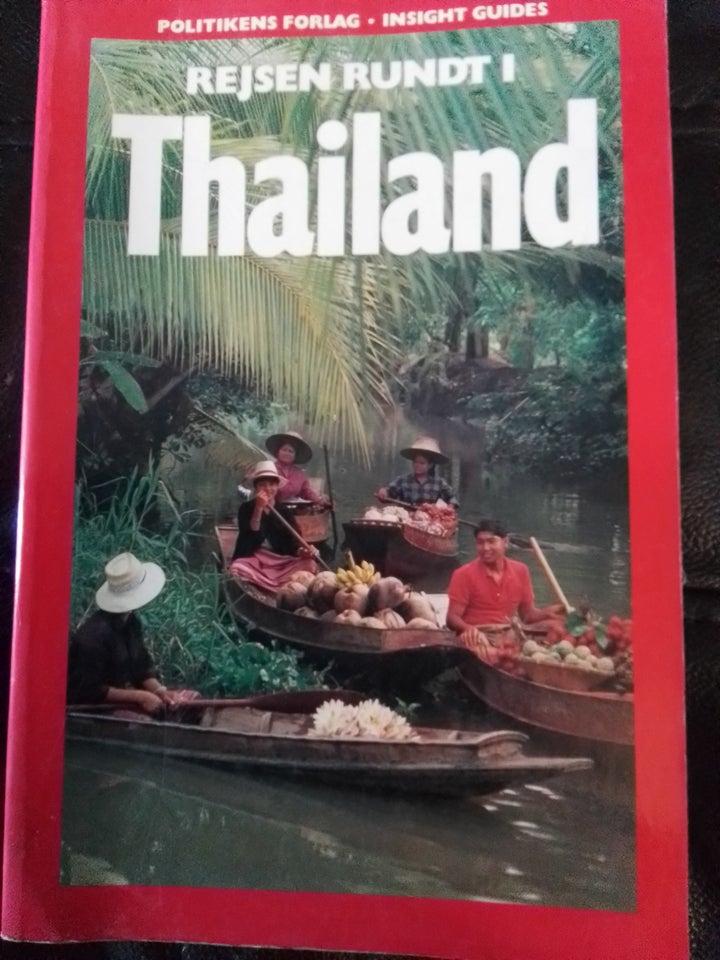 Rejsen rundt I Thailand 