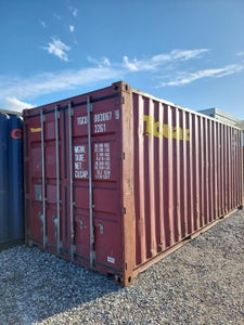 Find 20 i Entreprenørmateriel - Container - Køb brugt