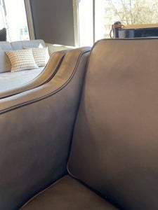 Børge Mogensen Sofa, model 2212, i Elegance Læder, farve Mocca!