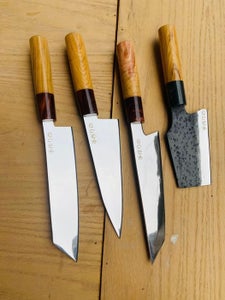 Køkkenkniv - Kitchen knife set -  Professionelle køkkenknive designet af japa...