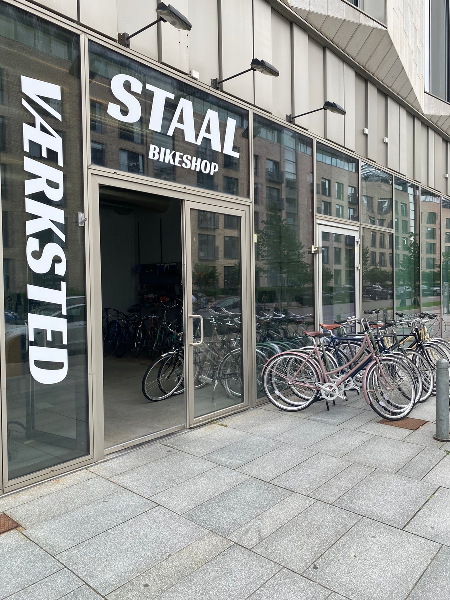 Profilbillede eller logo for Staal Bikeshop